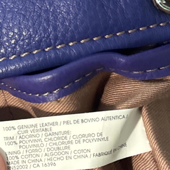 Vintage Liz Claiborne Convertible Leather Shoulder Bag - Picture 7 of 7